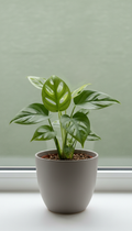 Monstera Deliciosa with Care Kit